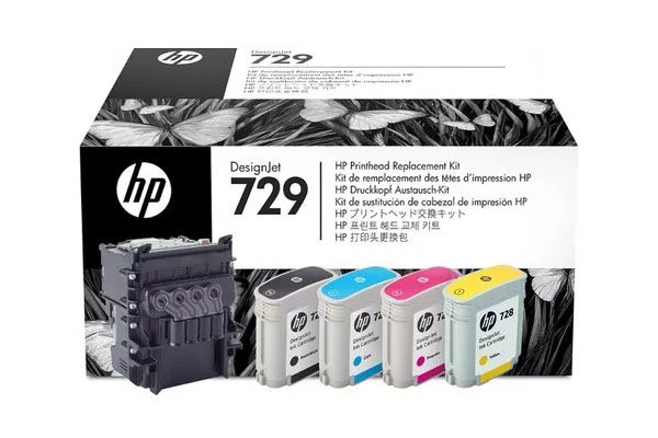 Cabezal HP 729 F9J81A para DesignJet T730 / T830