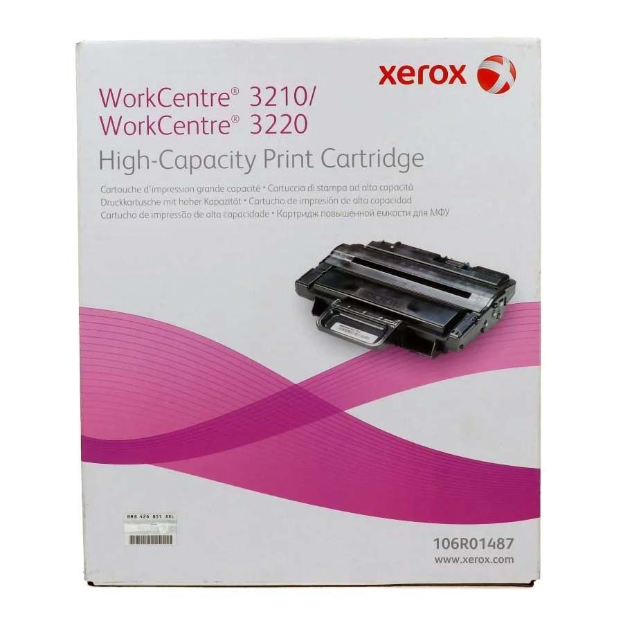 Toner Xerox 106R01487