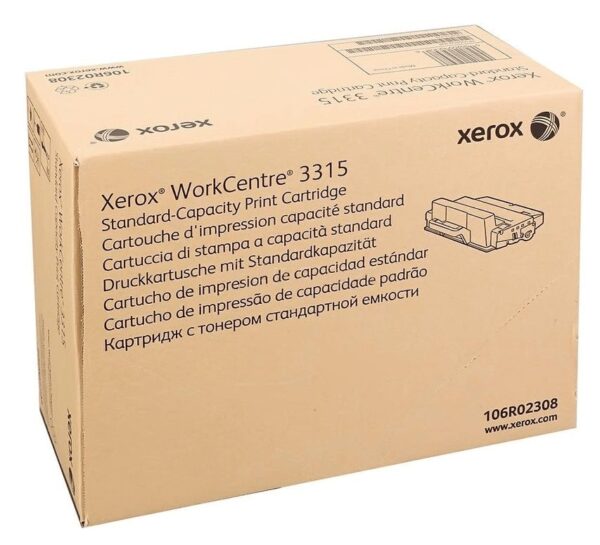 Toner Xerox 106R02308 Workcentre 3315 - Imagen 2