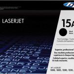 Toner HP 15A Negro C7115A 1200, 1220, 3320, 3380