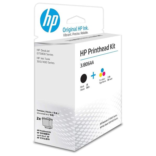 Cabezal HP 3JB06AA GT-5820/315/415 M0H51A & M0H50A - Imagen 2