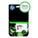 Tinta HP 670XL Magenta CZ119AL Para Deskjet 4615, 4625, 3525, 5525