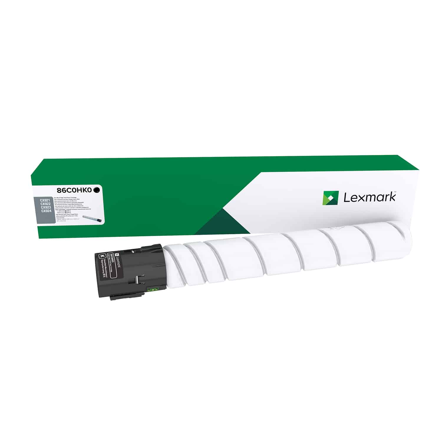 93432.jpg Toner Lexmark 86C0HK0 Negro - Imagen 1