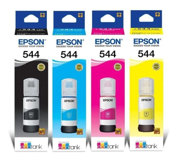 Tinta Epson 544 Kit 4 Colores Para L3110 L4110 L3150 - Imagen 2