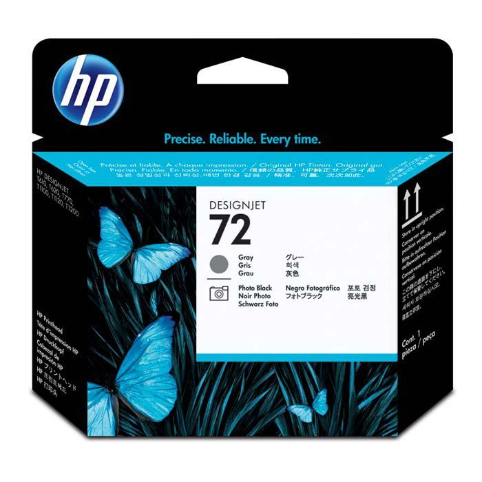 Cabezal HP 72 Gray & Photo Black C9380A