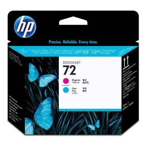 Cabezal HP 72 Magenta & Cyan C9383A