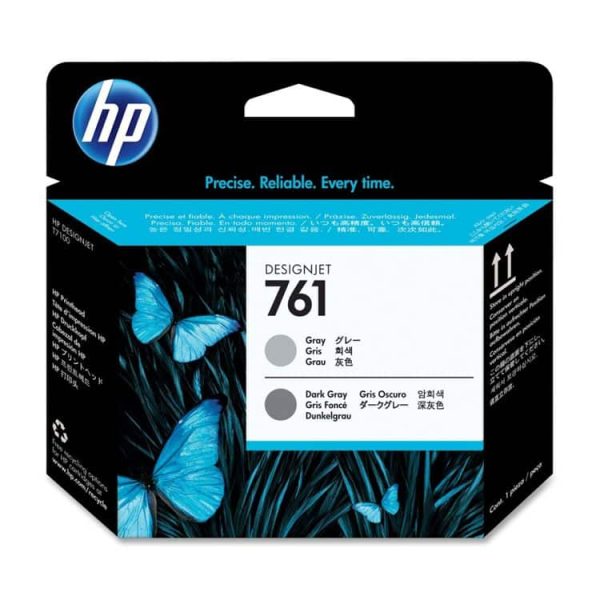 Cabezal HP 761 Gray CH647A Designjet T7100, T7200 - Imagen 2