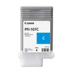 Tinta Canon PFI-107C Cyan 130ML