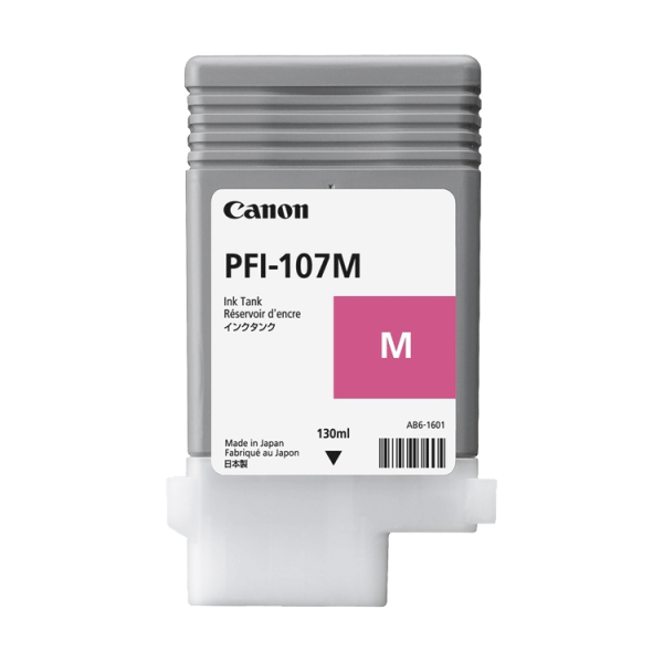 Tinta Canon PFI-107M Magenta 130ML