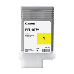 Tinta Canon PFI-107Y Yellow 130ML