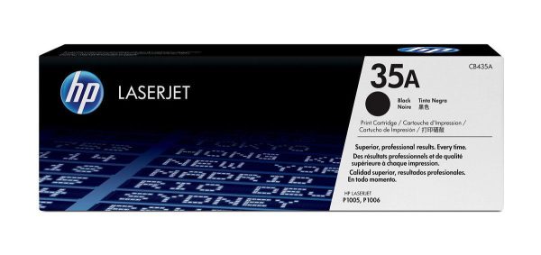 Toner HP 35A Negro CB435A Para P1006, P1009 - Imagen 2