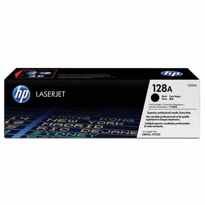 CE320A-HP-128A-TONER-NEGRO.jpg Toner HP 128A Negro CE320A Para CM1415, CP1525 - Imagen 1