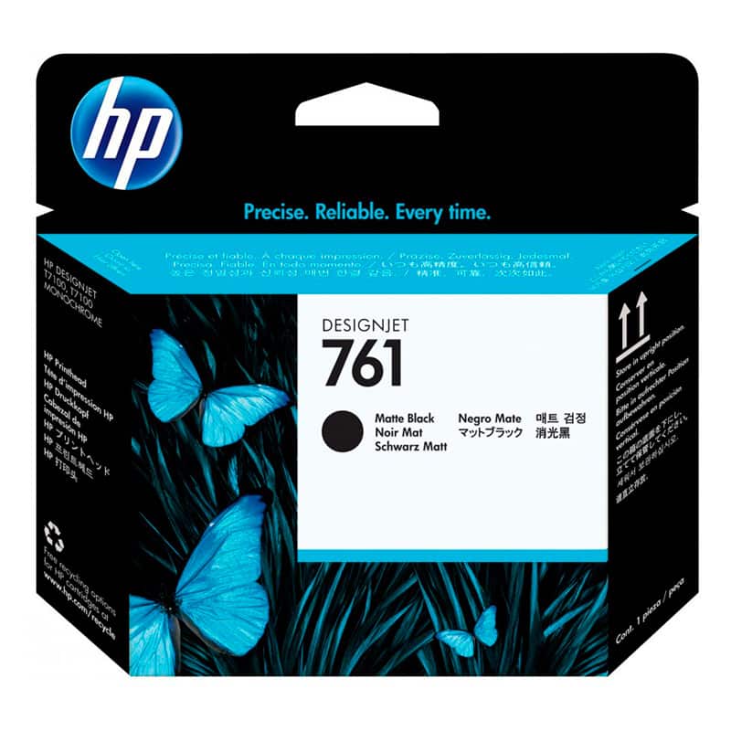 CH648A-CABEZAL-HP-761-NEGRO-MATE.jpg Cabezal HP 761 Matte Black CH648A Designjet T7100, T7200 - Imagen 1