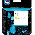 Cabezal HP 11 Amarillo C4813A Designjet 111, 510, 800