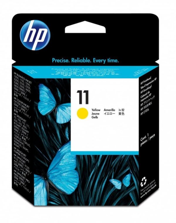 Cabezal HP 11 Amarillo C4813A Designjet 111, 510, 800