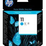 Cabezal HP 11 Cyan C4811A Designjet 111, 510, 800