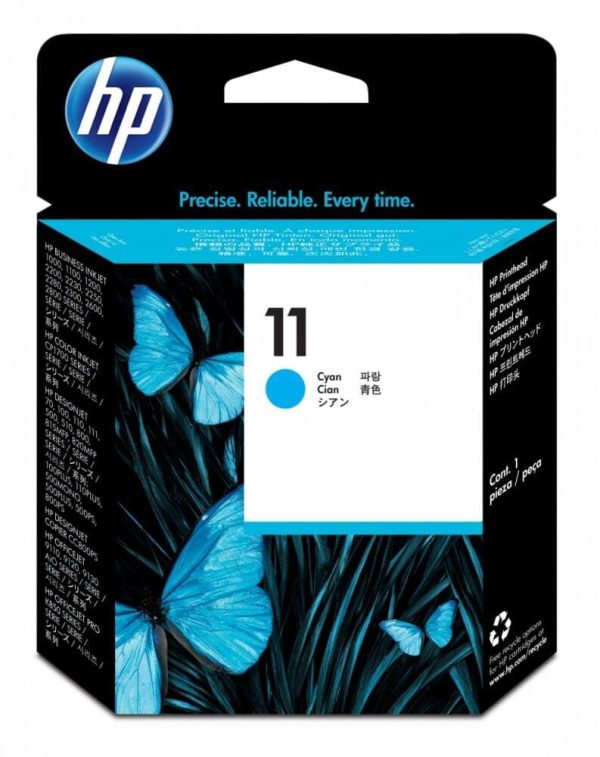 Cabezal HP 11 Cyan C4811A Designjet 111, 510, 800