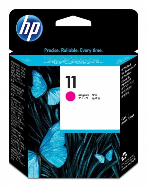 Cabezal HP 11 Magenta C4812A Designjet 111, 510, 800