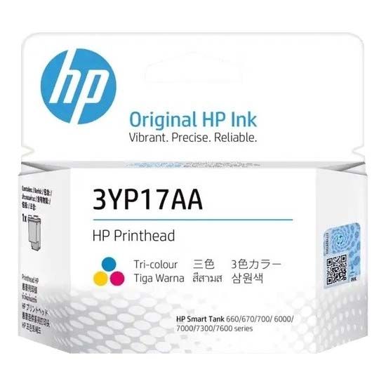 Cabezal HP 3YP17A Tricolor