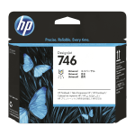 Cabezal HP 746 MultiColor P2V25A Para Designjet Z6, Z9