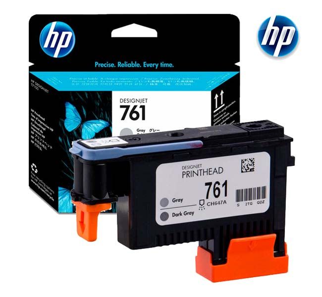 Cabezal HP 761 Gray CH647A Cabezal HP 761 Gray CH647A Designjet T7100, T7200 - Imagen 1
