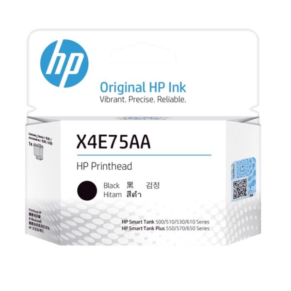 Cabezal HP X4E75A Negro Para Smart Tank 510 530 615
