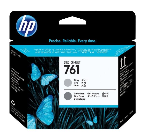 Cabezal HP 761 Gray CH647A Designjet T7100, T7200 - Imagen 3
