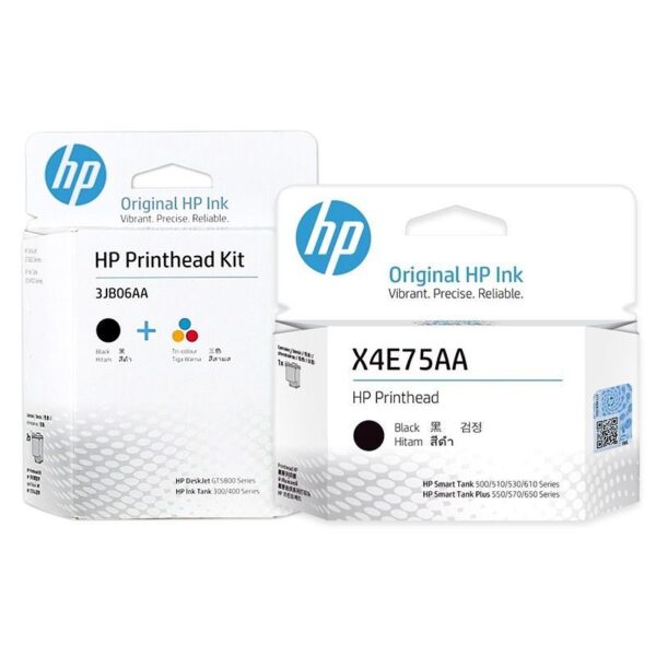 Cabezal HP X4E75A Negro Para Smart Tank 510 530 615 - Imagen 6