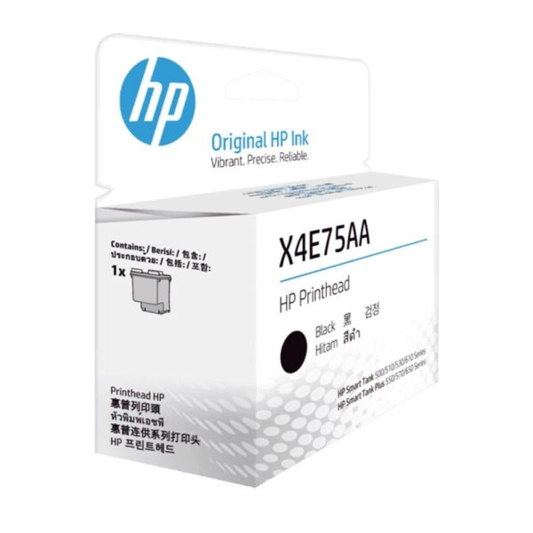 Cabezal HP X4E75A Negro Para Smart Tank 510 530 615 - Imagen 4