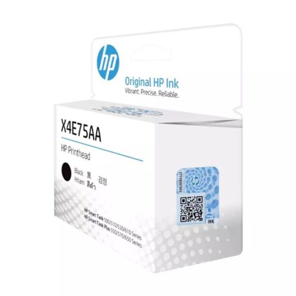 Cabezal HP X4E75A Negro Para Smart Tank 510 530 615 - Imagen 3