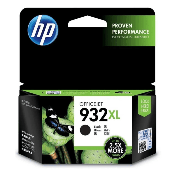 Tinta HP 932XL Negro CN053AL Para Officejet 6600 - Imagen 2