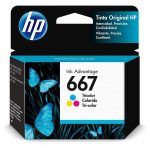 TINTA HP 667 TRICOLOR 3YM78AL (DJ 2775 / 4175)