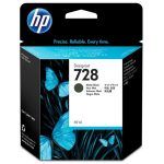 Tinta HP 728 Matte Black F9J64A T730, T830 69ML