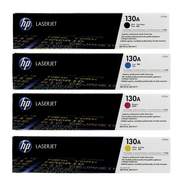 Toner HP 130A Negro CF350A Para M176, M177 - Imagen 4