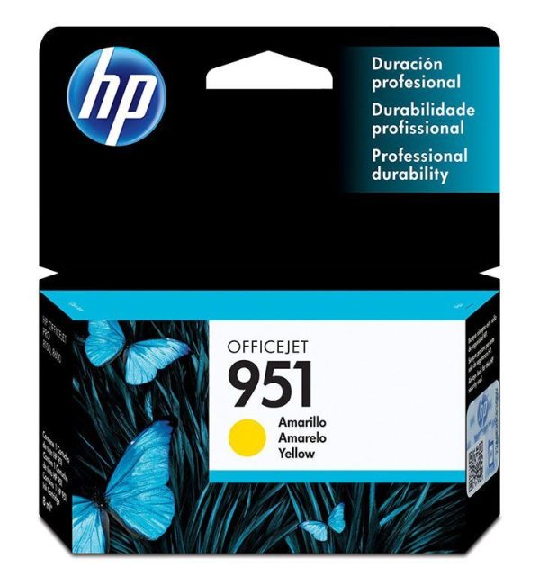 TINTA HP 951 YELLOW CN052AL