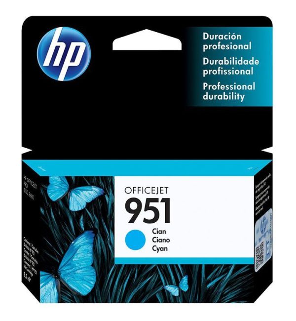 TINTA HP 951 CYAN CN050AL