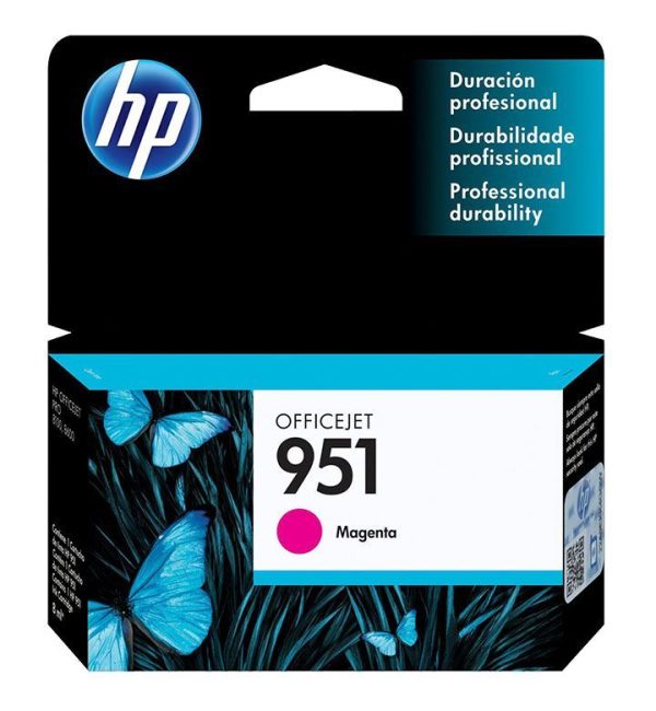 TINTA HP 951 MAGENTA CN051AL