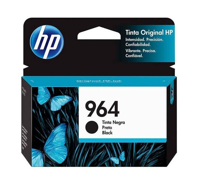 Tinta HP 964 Negro 3JA53AL Tinta HP 964 Negro 3JA53AL