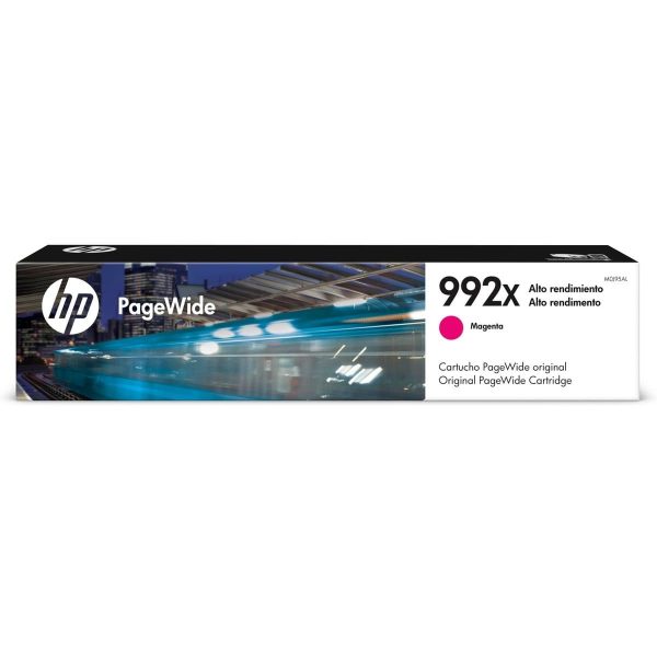 Tinta HP 992X Magenta M0J95AL 16,000 PAGINAS - Imagen 2