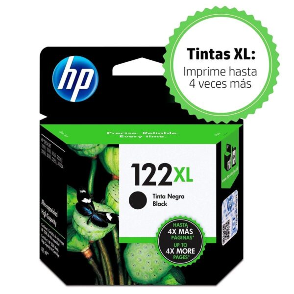 Tinta HP 122XL Black CH563HL 480 PAGINAS - Imagen 2