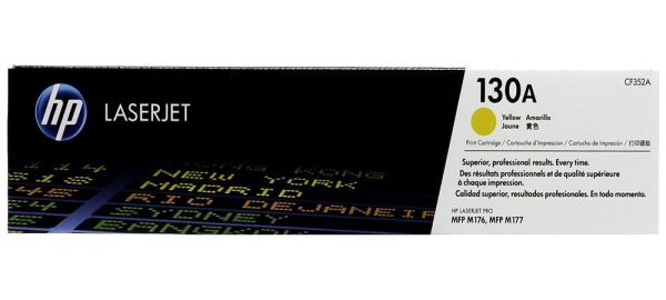 Toner HP 130A Yellow CF352A Para M176, M177 - Imagen 5