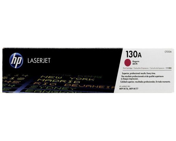 Toner HP 130A Magenta CF353A Para M176, M177
