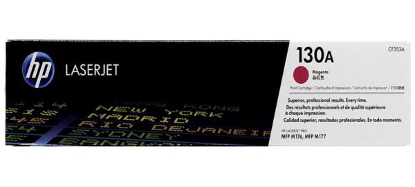 Toner HP 130A Magenta CF353A Para M176, M177 - Imagen 5