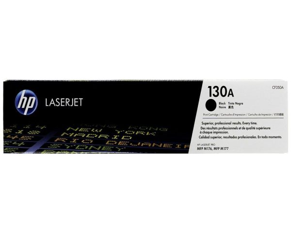 Toner HP 130A Negro CF350A Para M176, M177