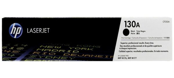 Toner HP 130A Negro CF350A Para M176, M177 - Imagen 5