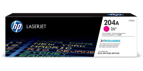 Toner HP 204A Magenta CF513A M154, M180, M181 - Imagen 2