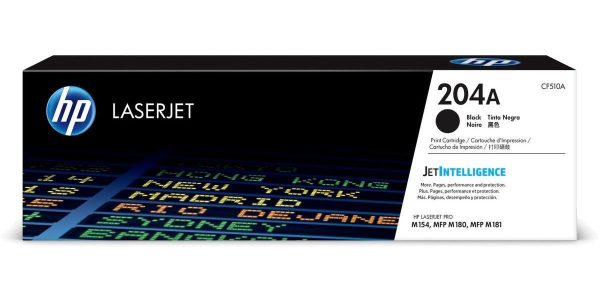 Toner HP 204A Negro CF510A M154, M180, M181 - Imagen 3