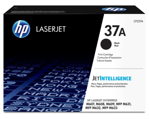 Toner HP 37A Negro CF237A Para M607, MFP M631 - Imagen 3