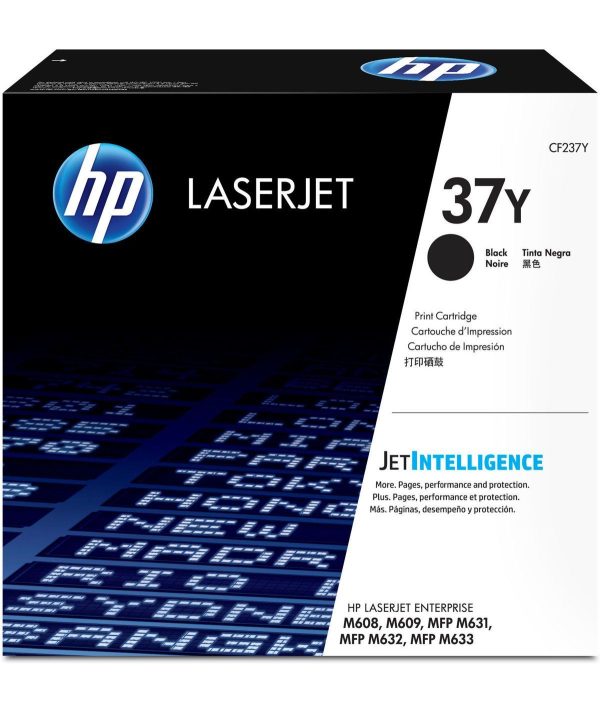 Toner HP 37Y Negro CF237Y Para M609, MFP M633  - Imagen 2