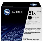 Toner HP 51X Negro Q7551X P3005, M3035, M3027